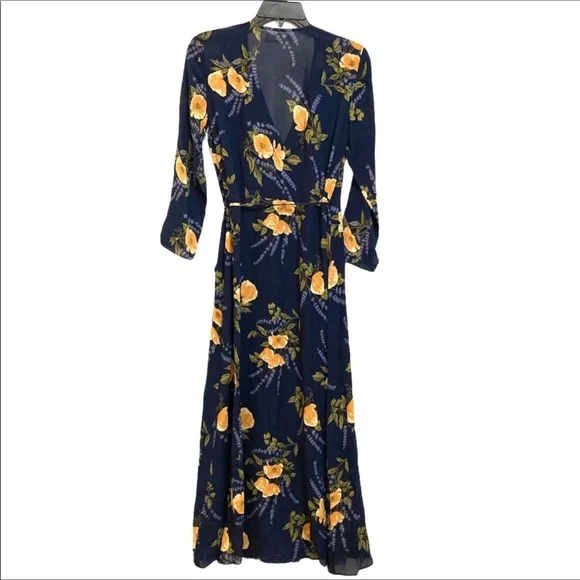 Reformation Alessandra NWOT Wrap Dress - Picture 2 of 4